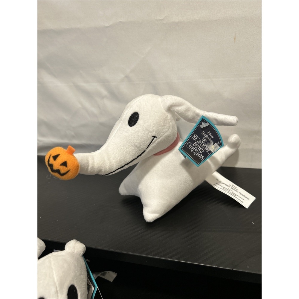 Disney - Nightmare Before Christmas - Zero - Plush 9" Dog - 30th Anniversary